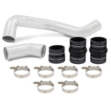 Mishimoto MMICP-DMAX-17HP Hot-Side Intercooler Pipe and Boot Kit, fits 6.6L Duramax L5P '17-'19, Polished