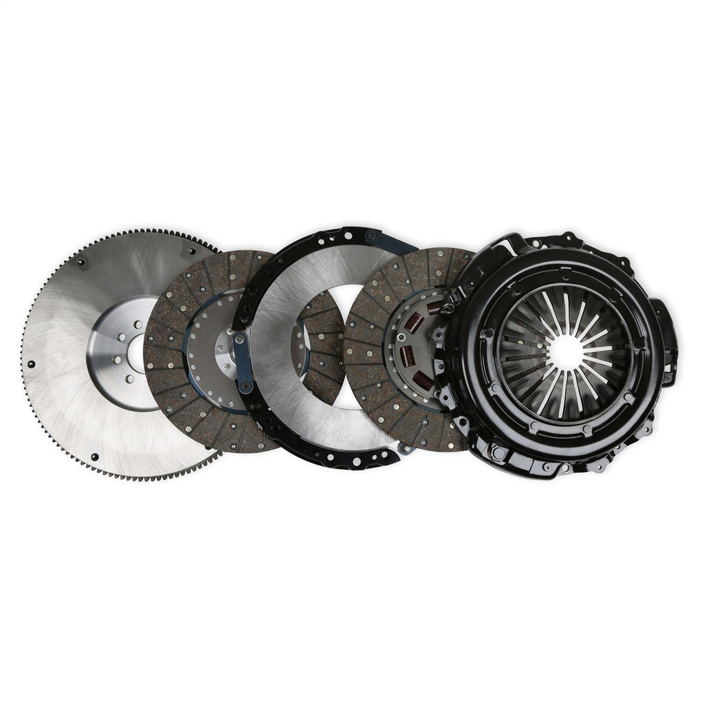 Hot-Street-Clutch-Kit-Mopar-Fits-Gen3-Hemi-Engines-W-8-Bolt-Crank-Dual-Disc-O