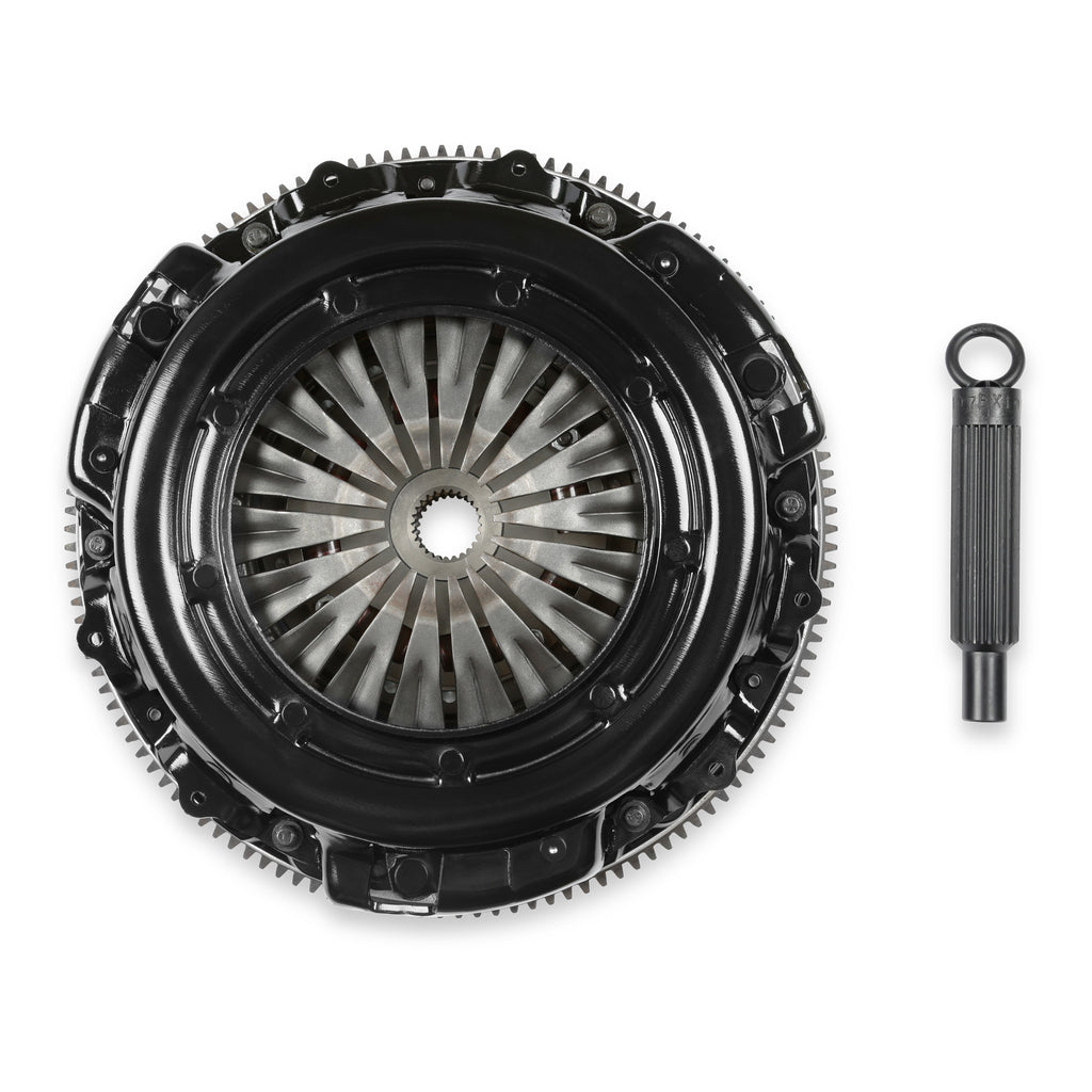 Hot-Street-Clutch-Kit-Mopar-Fits-Gen3-Hemi-Engines-W-8-Bolt-Crank-Dual-Disc-O