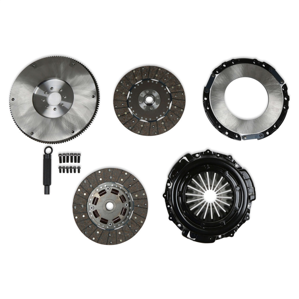 Hot-Street-Clutch-Kit-Mopar-Fits-Gen3-Hemi-Engines-W-8-Bolt-Crank-Dual-Disc-O