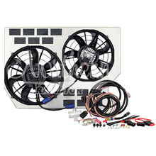 Load image into Gallery viewer, Hp-Brushless-Dual-14In-Fan--Shroud-Assembly