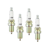 ACCEL 0414S-4  Hp Copper Spark Plug - Shorty