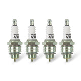 ACCEL 0437S-4  Hp Copper Spark Plug - Shorty