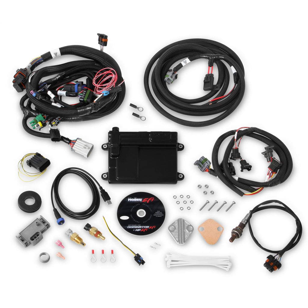 Hp-Ecu-And-Harness,-Ford-Mpfi,-Ntk