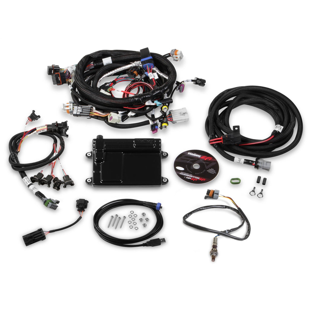 Hp-Ecu-And-Harness,-Ls237,-Bosch-Inj,