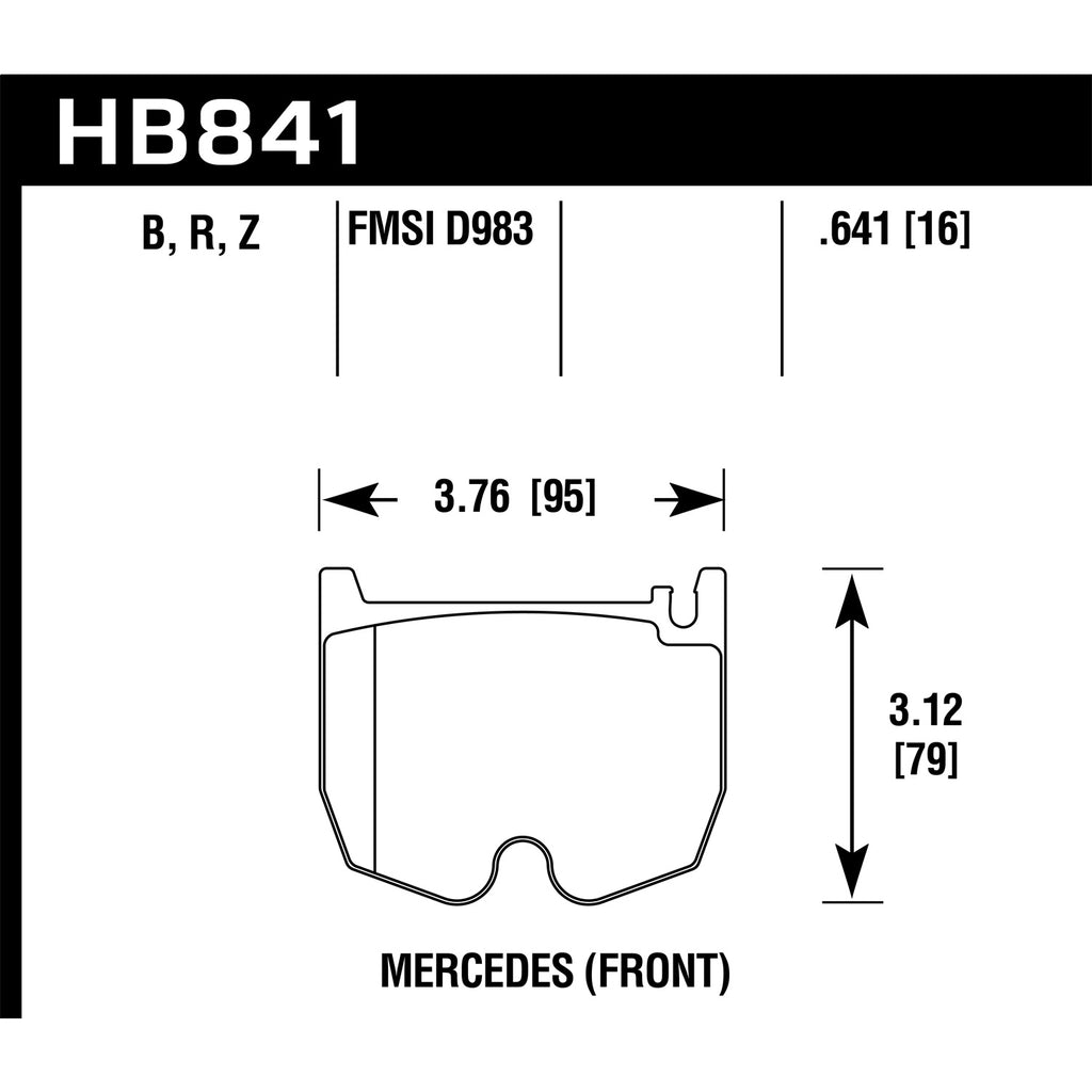 Hps-5.0-Disc-Brake-Pad