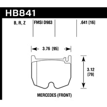 Load image into Gallery viewer, Hps-5.0-Disc-Brake-Pad