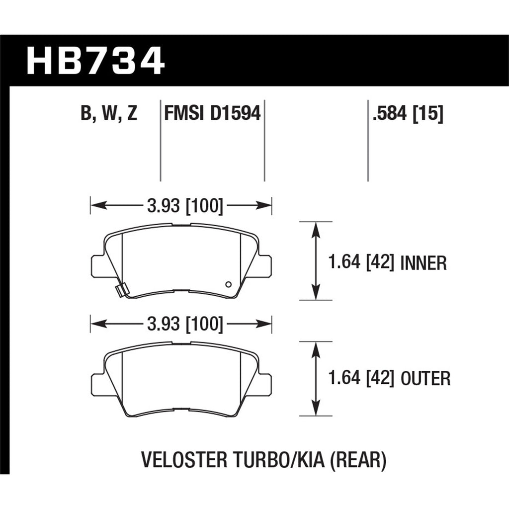 Hps-5.0-Disc-Brake-Pad