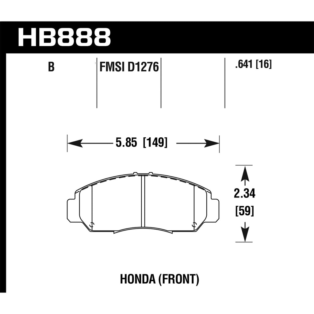 Hps-5.0-Disc-Brake-Pad