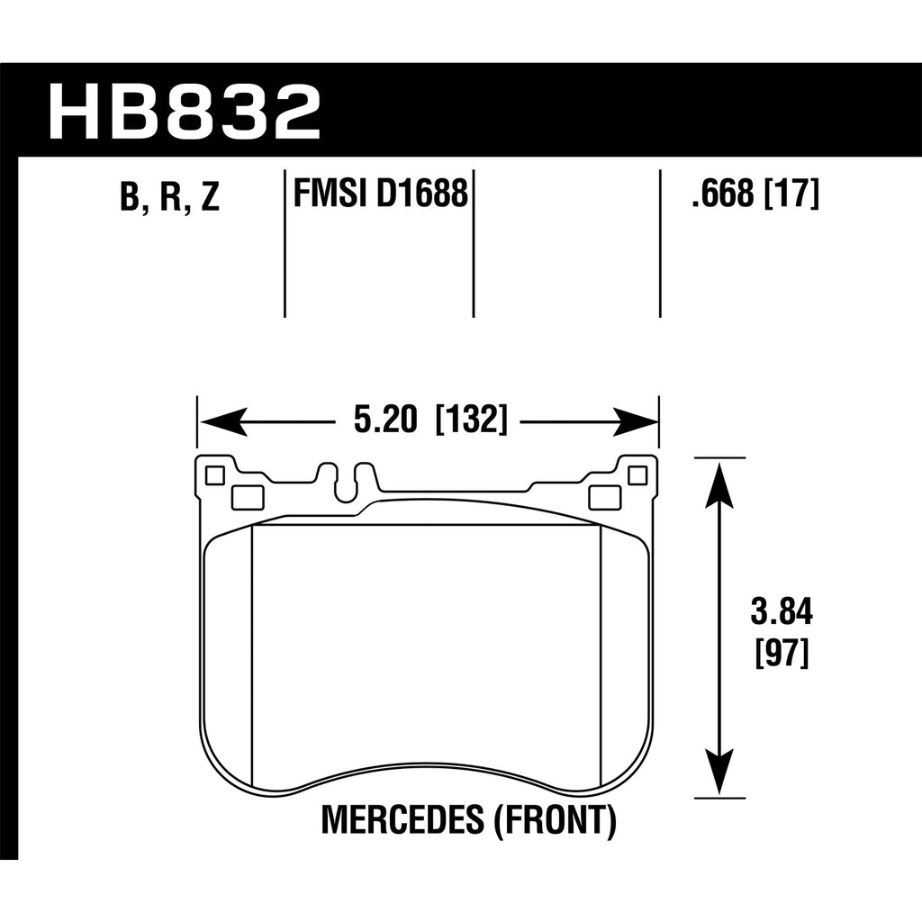 Hps-5.0-Disc-Brake-Pad