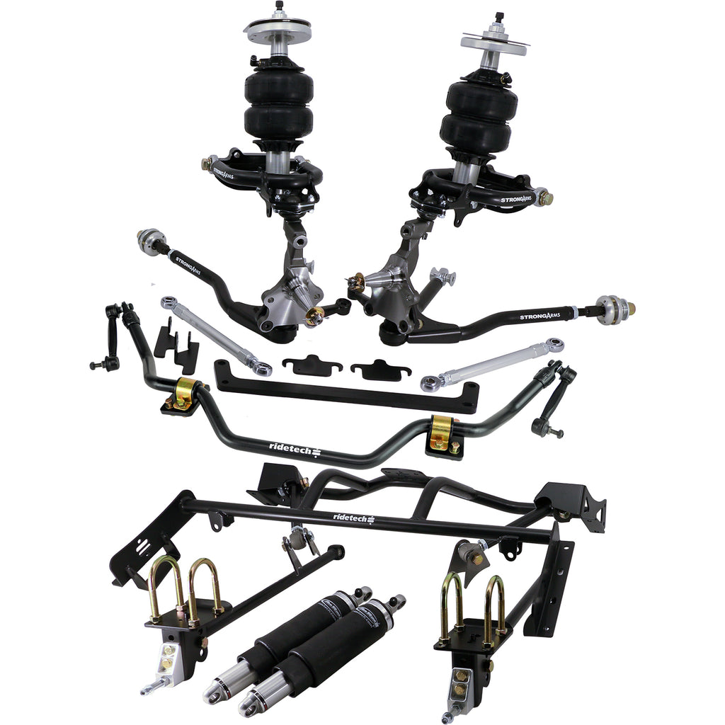 Hq-Air-Suspension-System-For-1964-1966-Mustang.