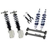 Air Ride Technologies (Ride Tech) 12120212 HQ Coil-Over System for 1979-1989 Mustang, with 1994-2004 SN95 Spindles.