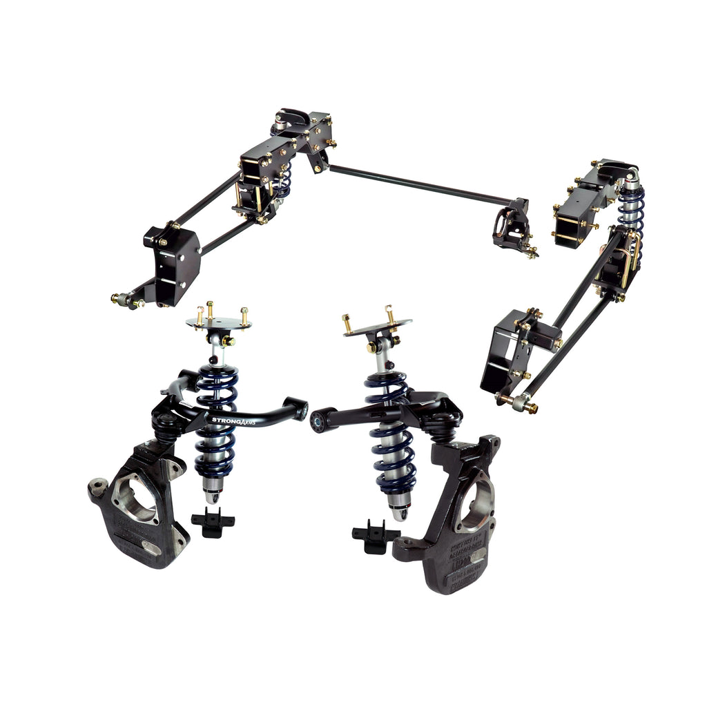 Hq-Coil-Over-System-For-2007-2016-Silverado-1500-4Wd-W-Oe-Cast-Steel-Arms.