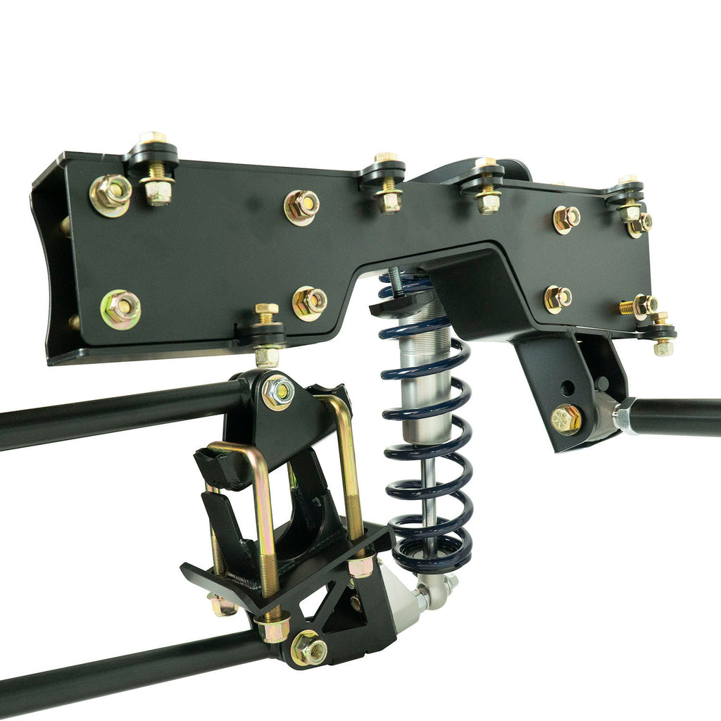 Hq-Coil-Over-System-For-2007-2016-Silverado-1500-4Wd-W-Oe-Cast-Steel-Arms.