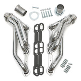 Hedman Hedders 66539 HTC Coated Engine Swap Headers; 1-1/2 in. Tubes; 2-1/2 in. Coll; D-Port; SHORTY