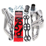 Hedman Hedders 69526 HTC Coated Headers; 1-1/2 in. Tube Dia; 2-1/2 in. Coll; MID-LENGTH Design