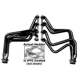 Hedman Hedders 89276 HTC Coated Headers; 1-1/2 in. Tube Dia; FULL LENGTH Design
