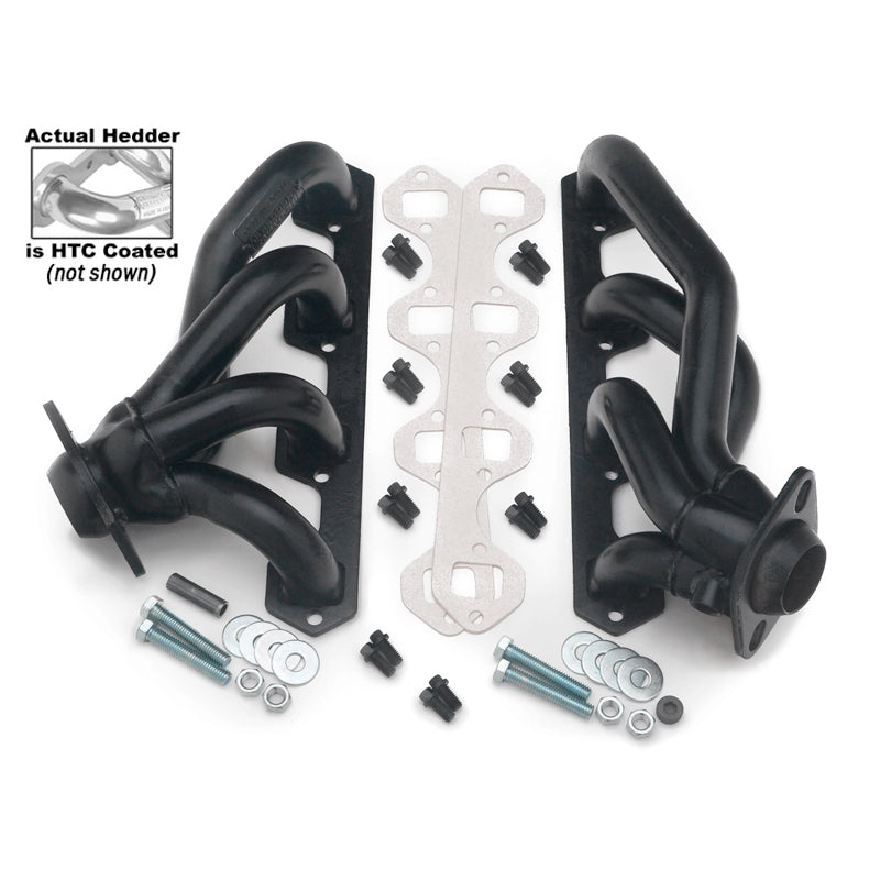 Htc-Coated-Headers;-1-12-In.-Tube-Dia;-Stock-Coll;-Shorty-Design