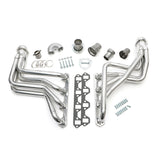 Hedman Hedders 89356 HTC Coated Headers; 1-1/2 in. Tube Dia; FULL LENGTH Design