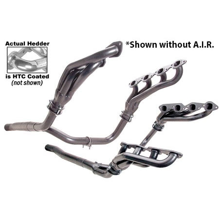 Htc-Coated-Headers;-1-34-In.-Tube-Dia;-Stock-Coll;-Shorty-Design