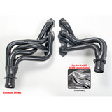 Hedman Hedders 58076 HTC Coated Headers; 1-3/4 in. Tube Dia; FULL LENGTH Design