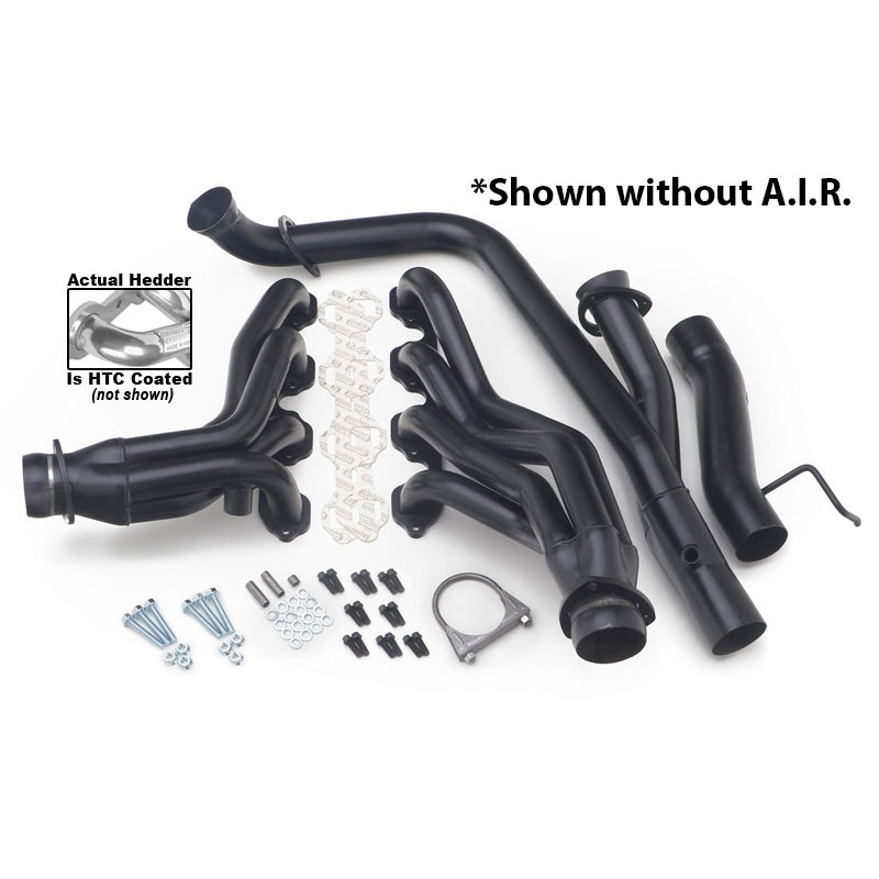 Htc-Coated-Headers;-1-34-In.-Tube-Dia;-Shorty-Design