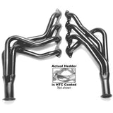 Hedman Hedders 69386 HTC Coated Headers; 1-3/4 in. Tube Dia; FULL LENGTH Design