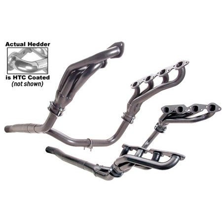 Htc-Coated-Headers;-1-34-In.-Tube-Dia;-Stock-Coll;-Shorty-Design