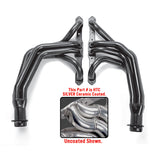 Hedman Hedders 79256 HTC Coated Headers; 1-3/4 in. Tube Dia; FULL LENGTH Design