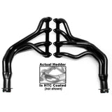 Hedman Hedders 89126 HTC Coated Headers; 1-3/4 in. Tube Dia; FULL LENGTH Design