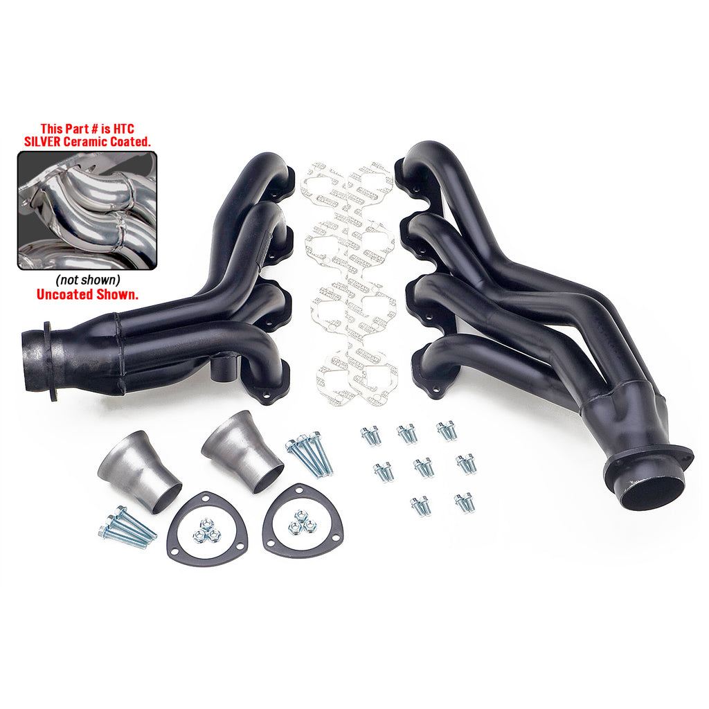 Htc-Coated-Headers;-1-34-In.-Tube-Dia;-Shorty-Design