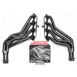 Hedman Hedders 61286 HTC Coated Headers; 1-3/4 in. Tube Dia; FULL LENGTH Design