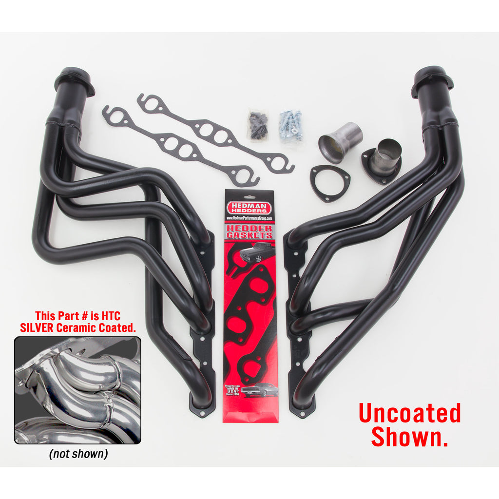 Htc-Coated-Headers;-1-58-In.-Tube-Dia;-Full-Length-(Close-Ratio-Steering)
