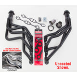 Hedman Hedders 68676 HTC Coated Headers; 1-5/8 in. Tube Dia; FULL LENGTH (close ratio steering)