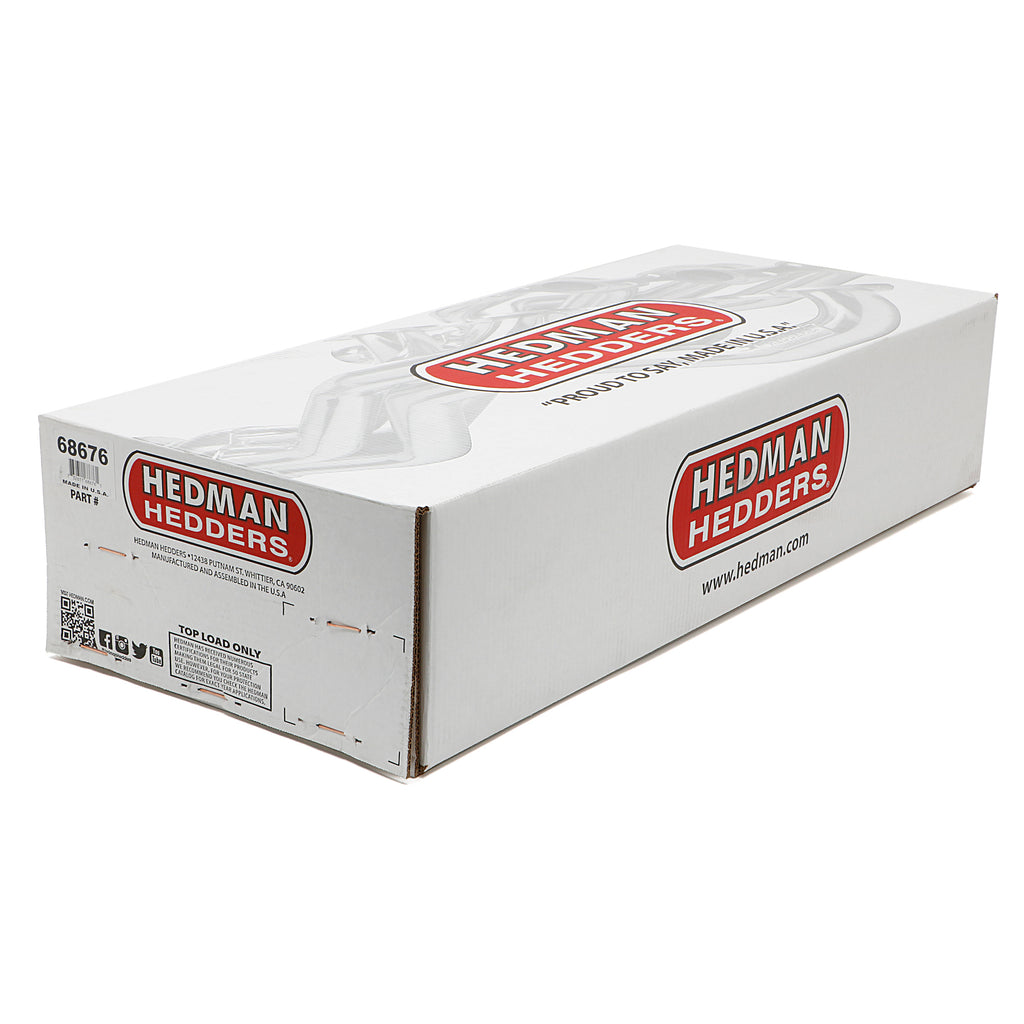 Htc-Coated-Headers;-1-58-In.-Tube-Dia;-Full-Length-(Close-Ratio-Steering)
