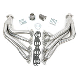 Hedman Hedders 68096 HTC Coated Headers; 2 in. Tube Dia; FULL LENGTH Design