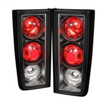 Load image into Gallery viewer, Hummer-H2-01-05-(Non-H2t)Euro-Style-Tail-Lights-Black-Alt-Yd-Hh2-Bk