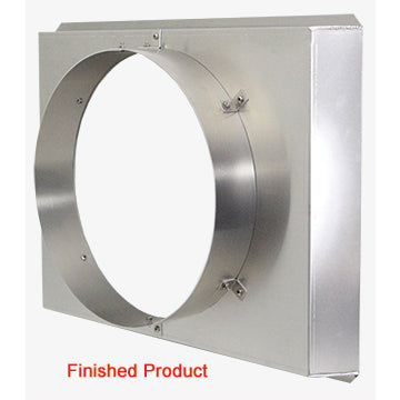 Hurricane-Eng.-Dr.-Fan-Shroud-Fits-19-X-28-Rad