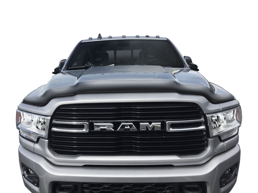 Husky Liners 2877189 Aeroskin Hood Protector; Matte Black Low Profile for Select Ram 2500, Ram