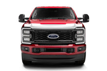 Load image into Gallery viewer, Husky Liners 2892235 Aeroskin Hood Protector; Chrome for Select Ford F-250 Super Duty, Ford F-350 Super Duty, Ford F-450 Super Duty