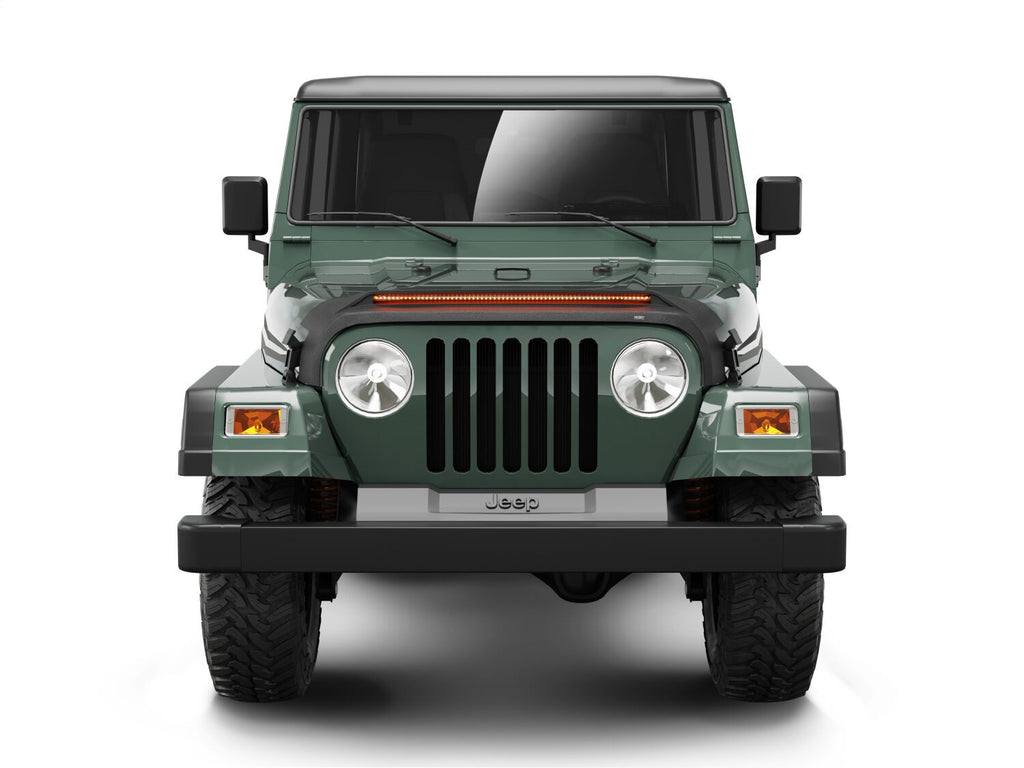 Husky Liners 2820091 Aeroskin Lightshield PRO Hood Protector for Select Jeep TJ, Jeep Wrangler