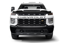 Load image into Gallery viewer, Husky Liners 2877187 Aeroskin Hood Protector; Matte Black Low Profile for Select Chevrolet Silverado HD, Chevrolet Silverado HD