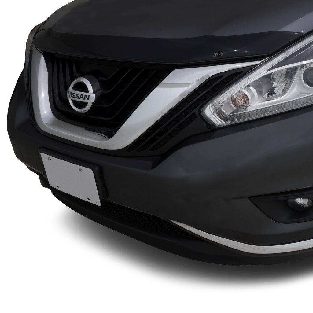 Husky Liners 2877164 Aeroskin Hood Protector; Matte Black Low Profile for Select Honda Accord