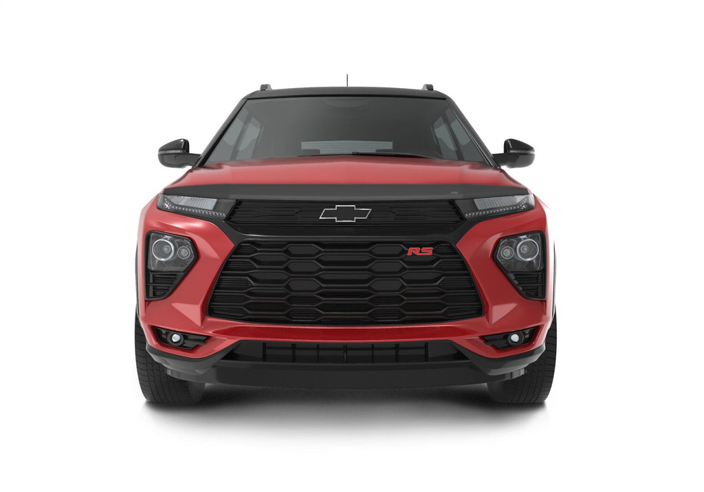 Husky Liners 2877192 Aeroskin Hood Protector; Matte Black Low Profile for Select Chevrolet Trailblazer