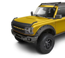 Load image into Gallery viewer, Husky Liners 2877183 Aeroskin Hood Protector; Matte Black Low Profile for Select Ford Bronco