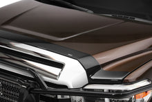 Load image into Gallery viewer, Husky Liners 2842094 Aeroskin Hood Protector; Smoke for Select Toyota Tundra