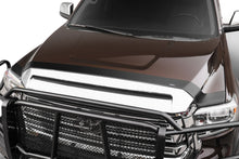 Load image into Gallery viewer, Husky Liners 2842094 Aeroskin Hood Protector; Smoke for Select Toyota Tundra
