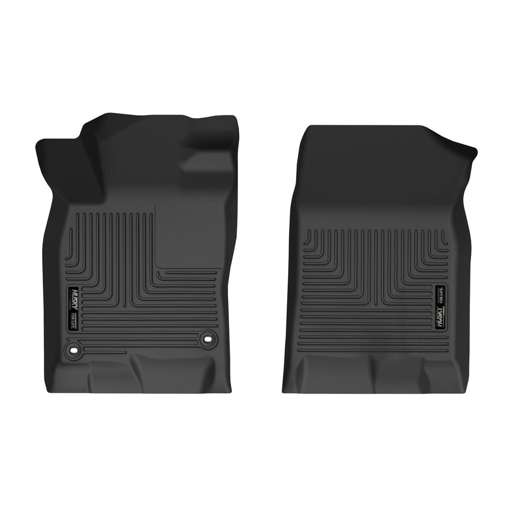 Husky-Liner-2022-Honda-Civic--2023-Acura-Integra-X-Act-Contour-Front-Floor-Liners-(Black)