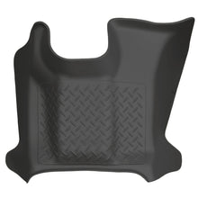 Load image into Gallery viewer, Husky-Liner-Black-Front-Center-Hump-Floor-Liner-;-11-16-Super-Duty-CrewExtended-Cab-With-Auto-Transmission-;-Does-Not-Fit-With-4X4-Floor-Shifter