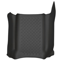 Load image into Gallery viewer, Husky-Liner-Black-Front-Center-Hump-Floor-Liner-;-19-21-SilveradoSierra-ExtendedCrew-Cab-1500-20-21-Hd